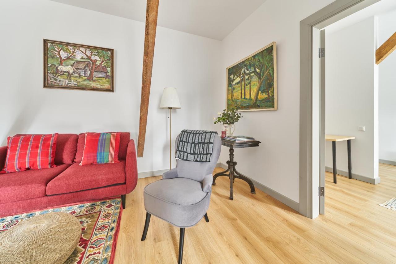 Modern Two-Bedroom Apartment, Vilnius City Centre מראה חיצוני תמונה