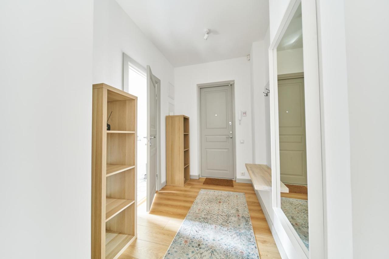 Modern Two-Bedroom Apartment, Vilnius City Centre מראה חיצוני תמונה