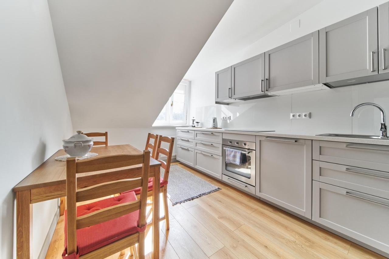 Modern Two-Bedroom Apartment, Vilnius City Centre מראה חיצוני תמונה