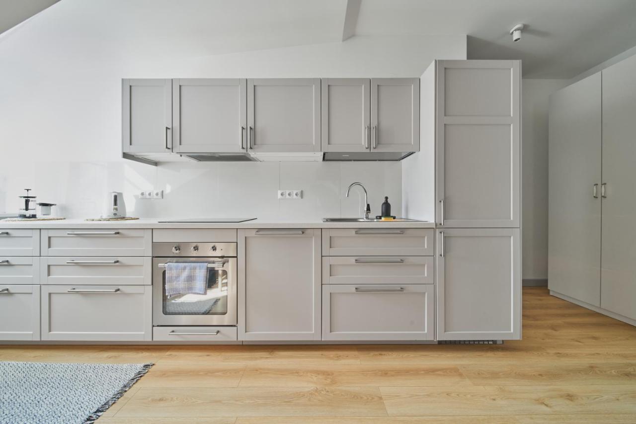 Modern Two-Bedroom Apartment, Vilnius City Centre מראה חיצוני תמונה