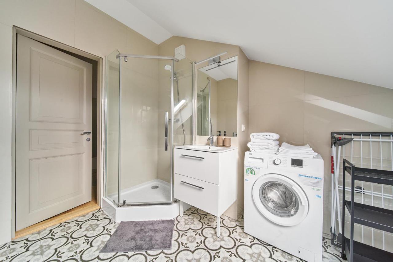 Modern Two-Bedroom Apartment, Vilnius City Centre מראה חיצוני תמונה