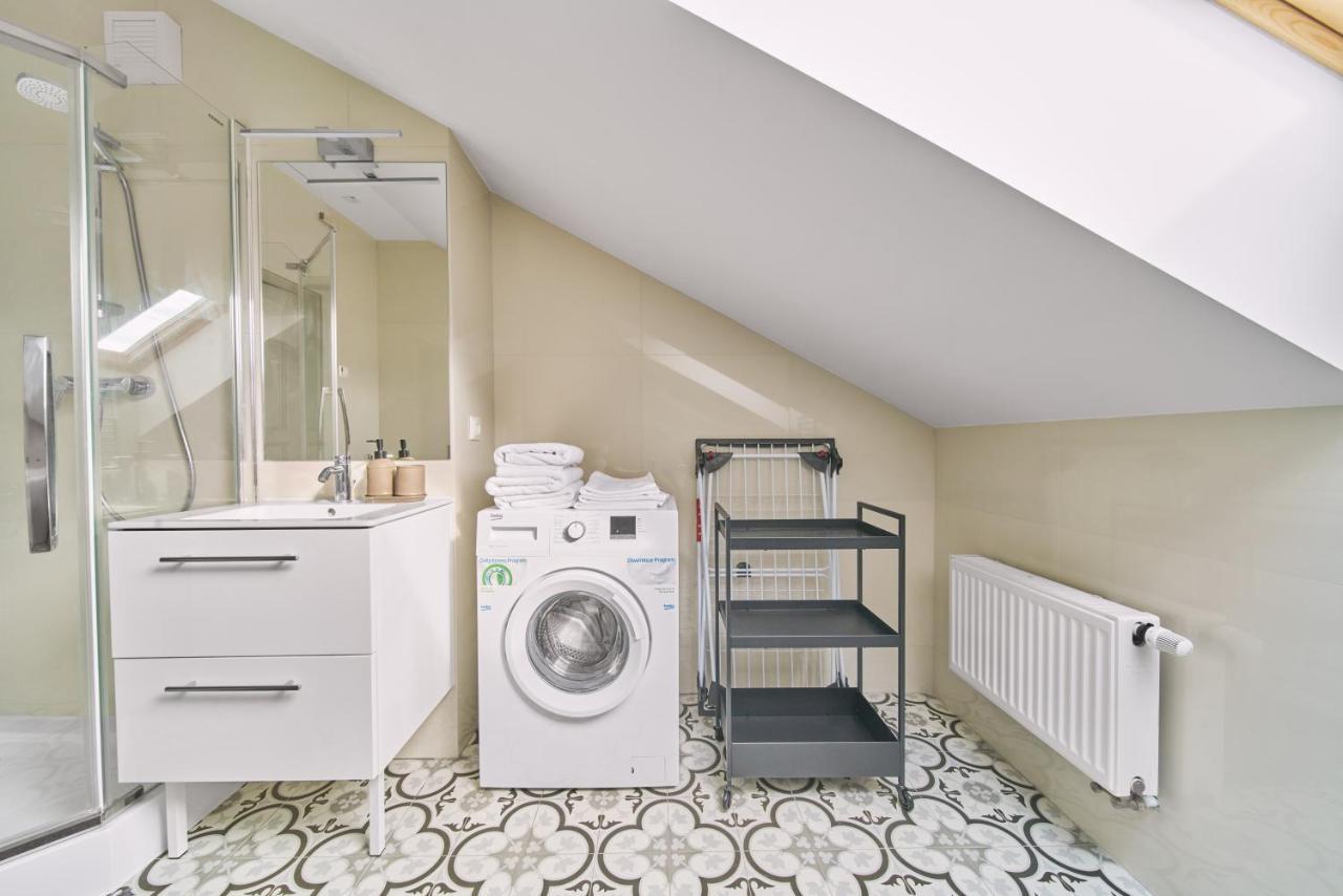 Modern Two-Bedroom Apartment, Vilnius City Centre מראה חיצוני תמונה